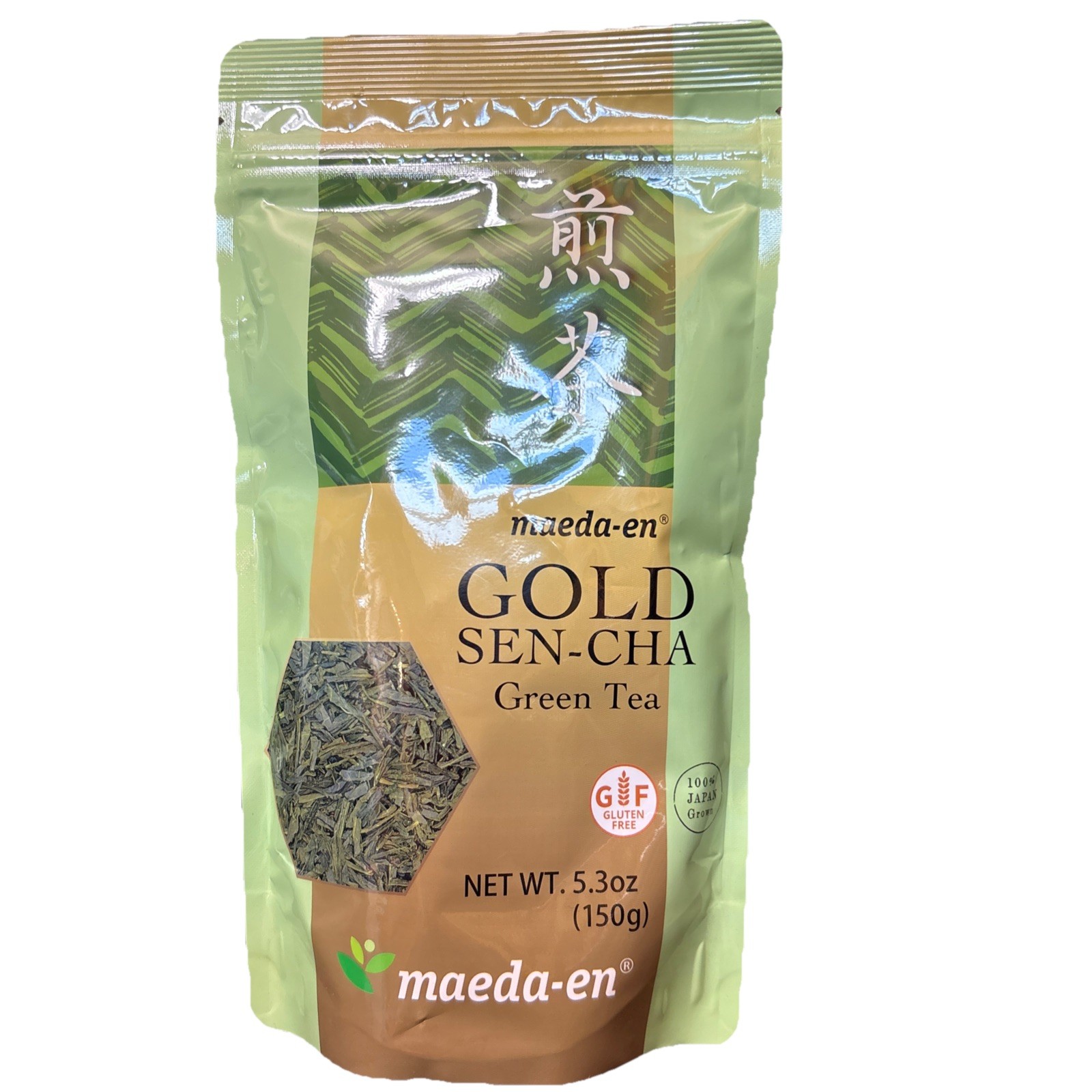 Japanese Maeda-En GOLD SEN-CHA Green Tea Loose Leaf 5.3 oz (150g) Japanese Tea