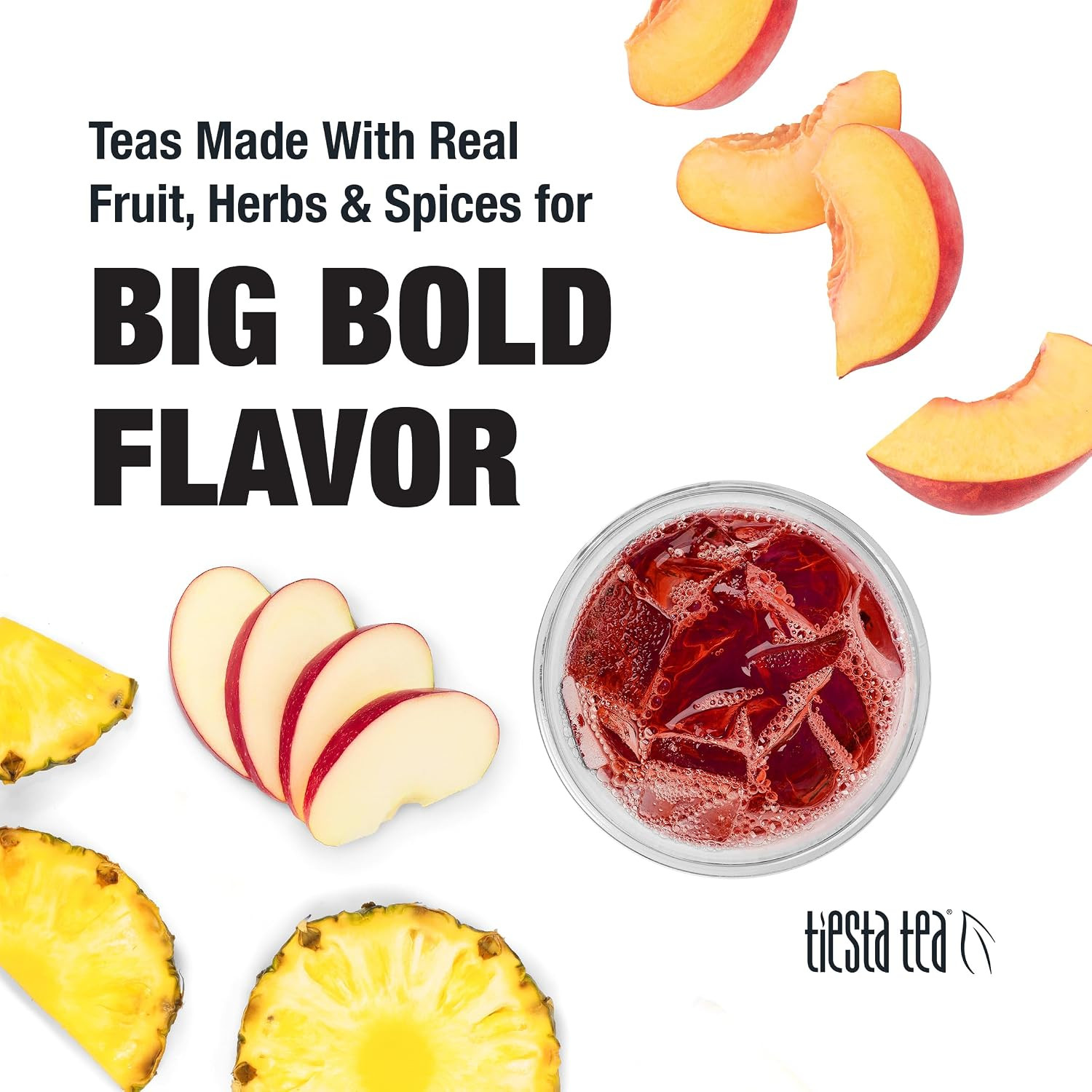 Peach Green Tea Cold Brew Packets 10 Pack Makes 64 oz Pitcher Caffeinated Iced
