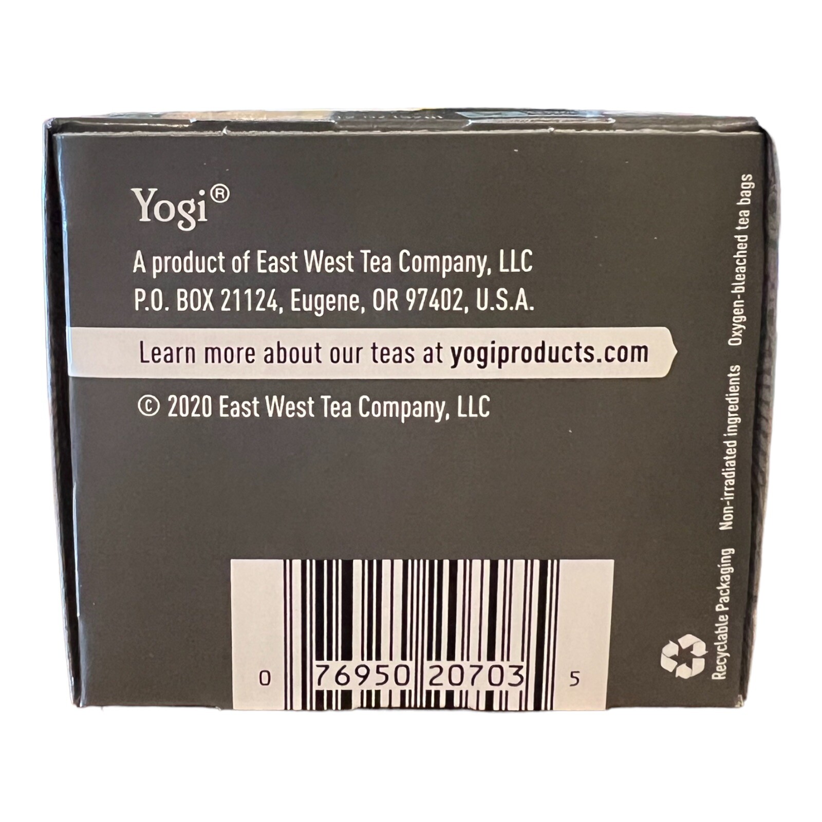 New Lot of 2 Yogi Orange Clove Tea Caffeine Free BB 07/2024
