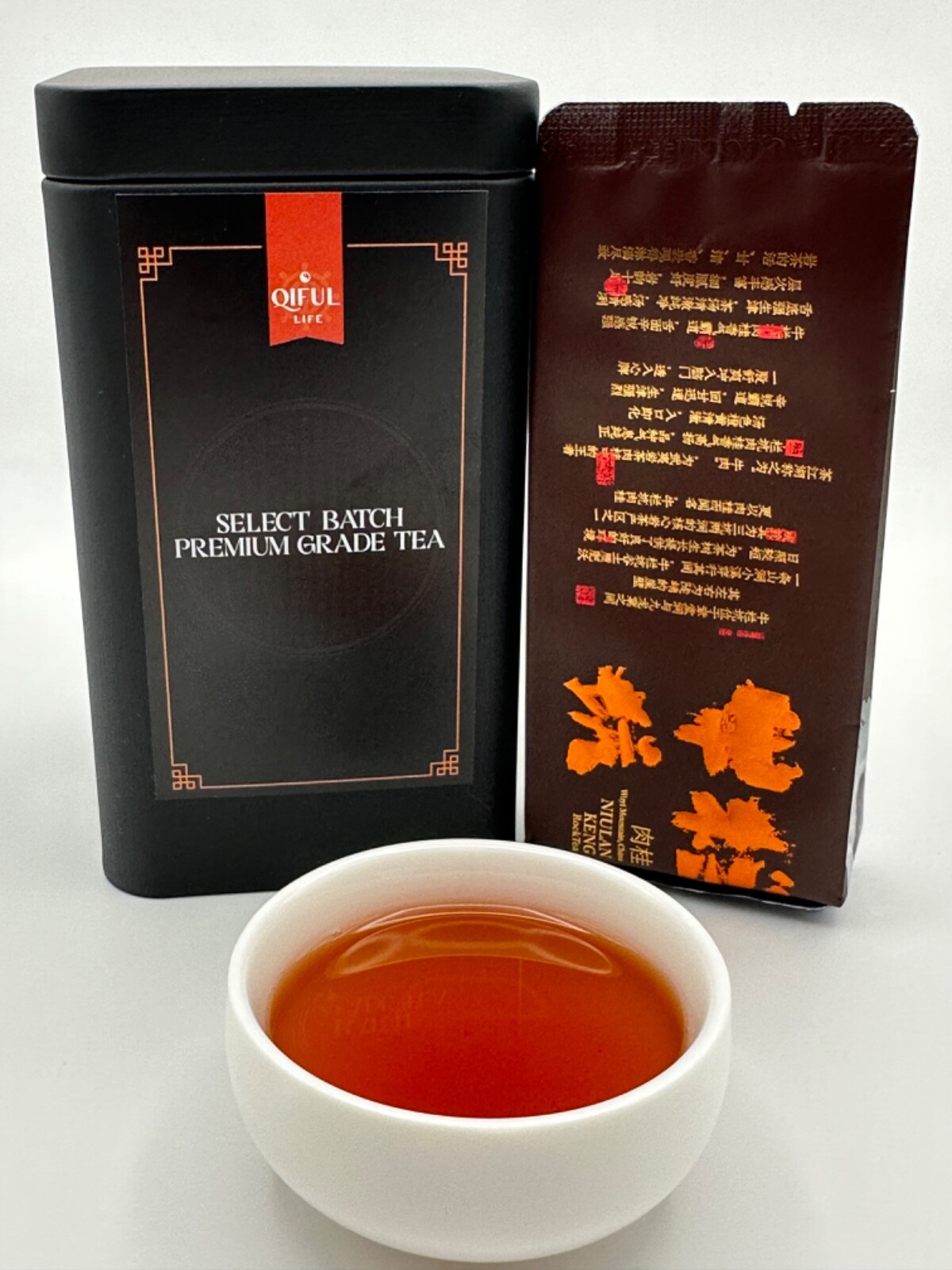Rou Gui Oolong Tea – Gourmet Dark Roast Tea from Fujian, China – Wuyi Rock Tea