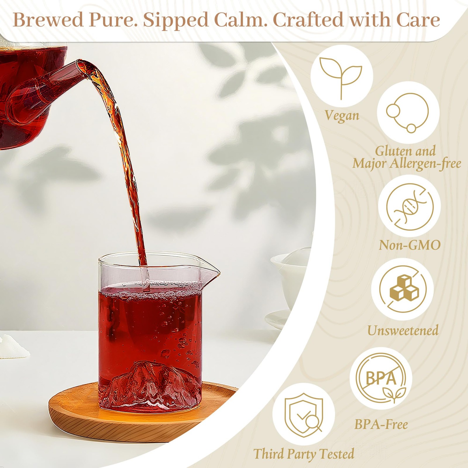 24 PCS English Breakfast Black Tea Pods KCup Compatible For Keurig 2.0