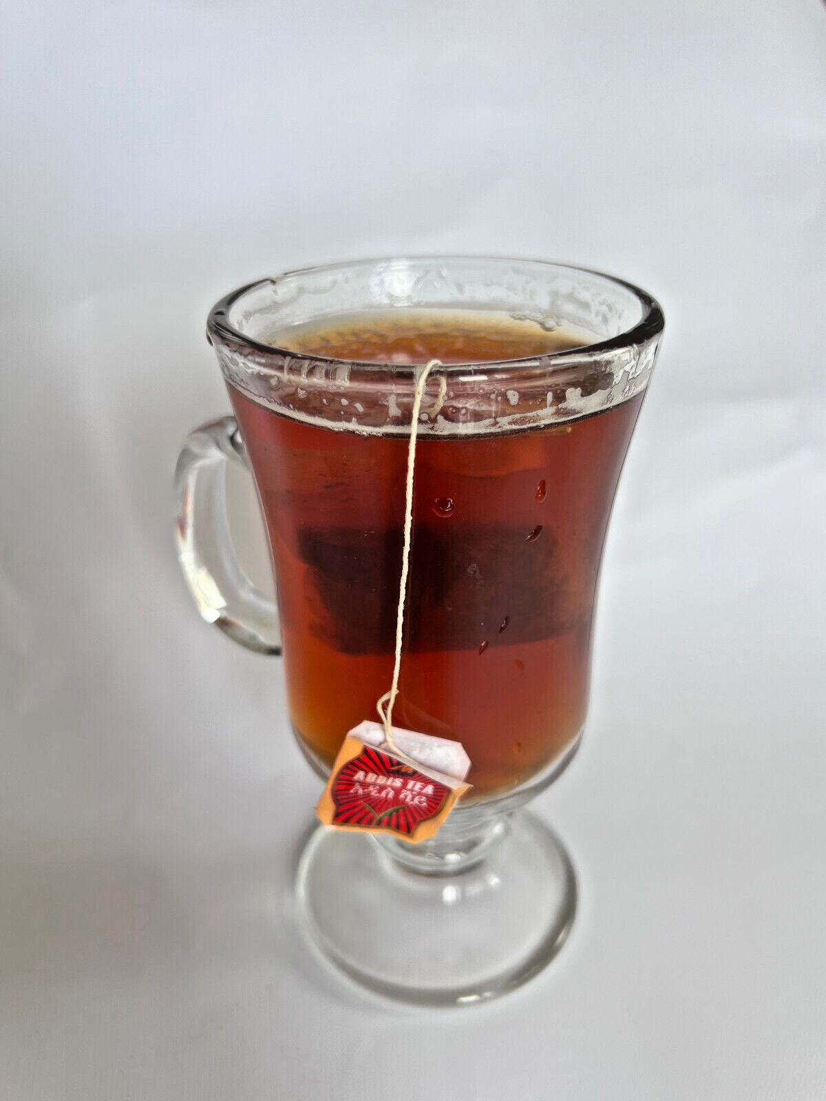Addis Tea, Addis Shay Ethiopian Organic Tea 25 Bags African Authentic Blend Chai