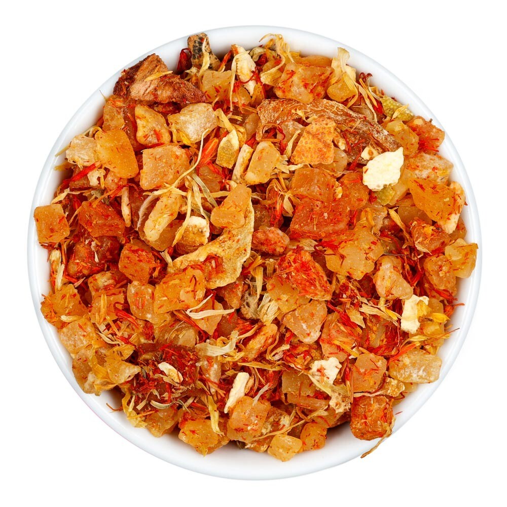 Majestic Mango Herbal Fruit Tea – Loose Leaf Tisane – Fusion Teas
