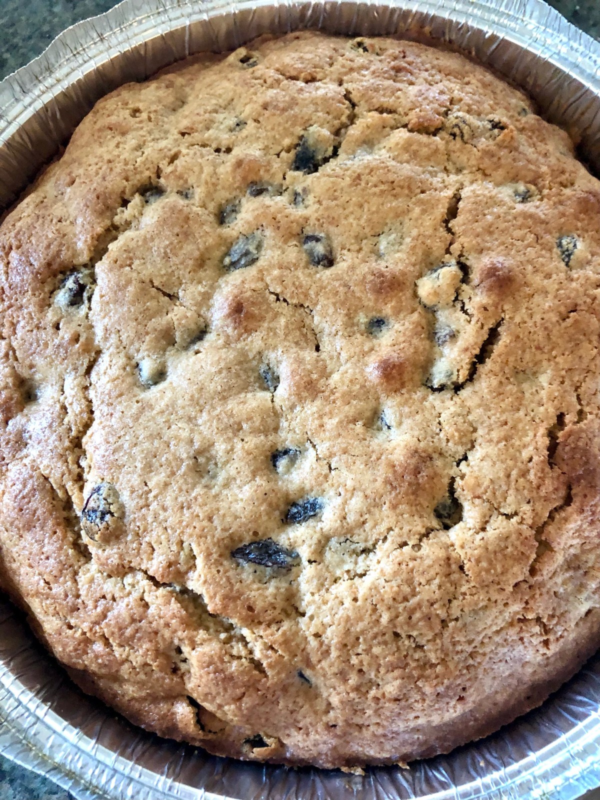 Irish Whiskey Cake * Mostly Organic Ingredients * Great for St. Patrick’s Day