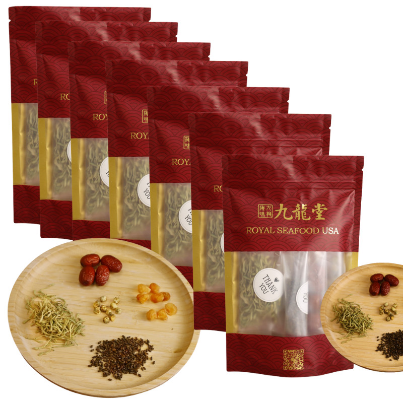 Honeysuckle red dates good night tea herbal tea 2 serving/bag 7bags 金银花红枣晚安茶 7包装