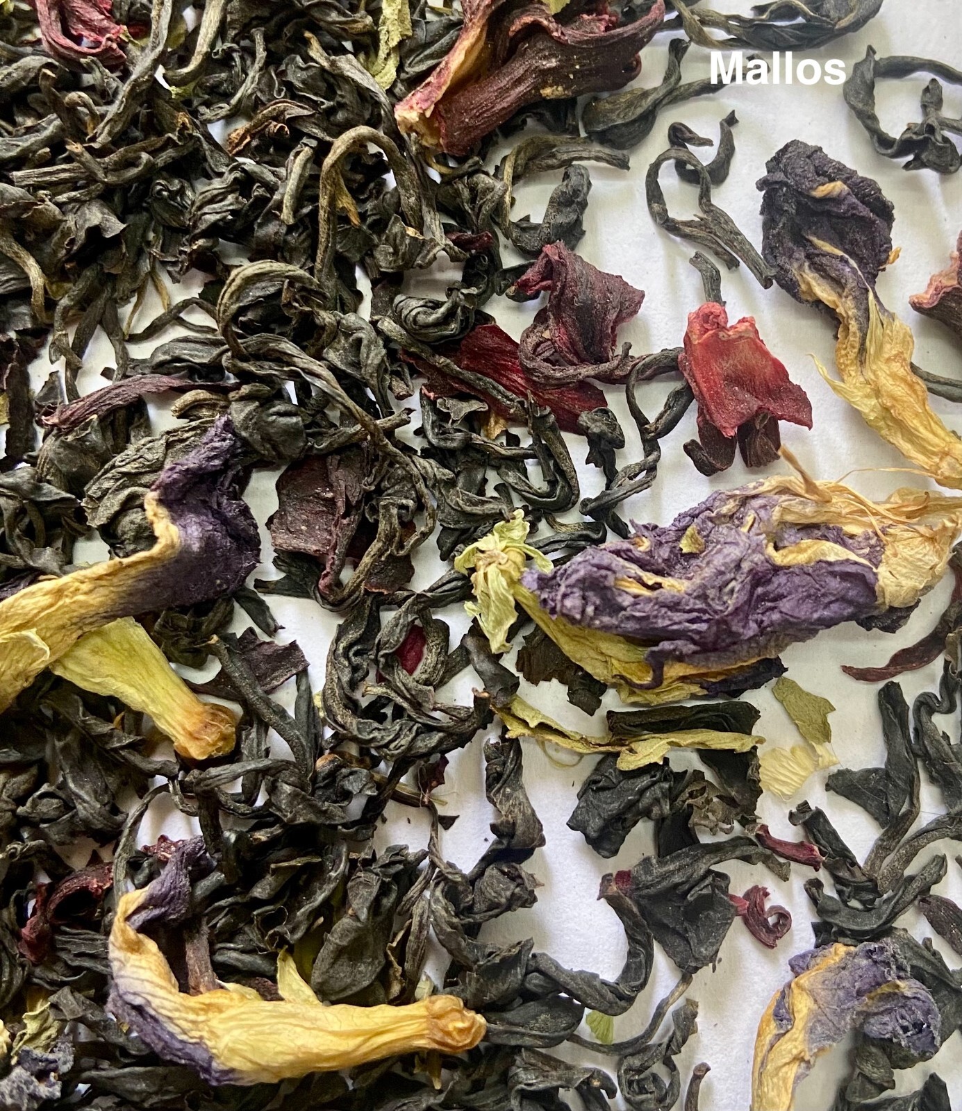 Butterfly Pea Flower and Hibiscus Petals Second Flush Black Tea Blend