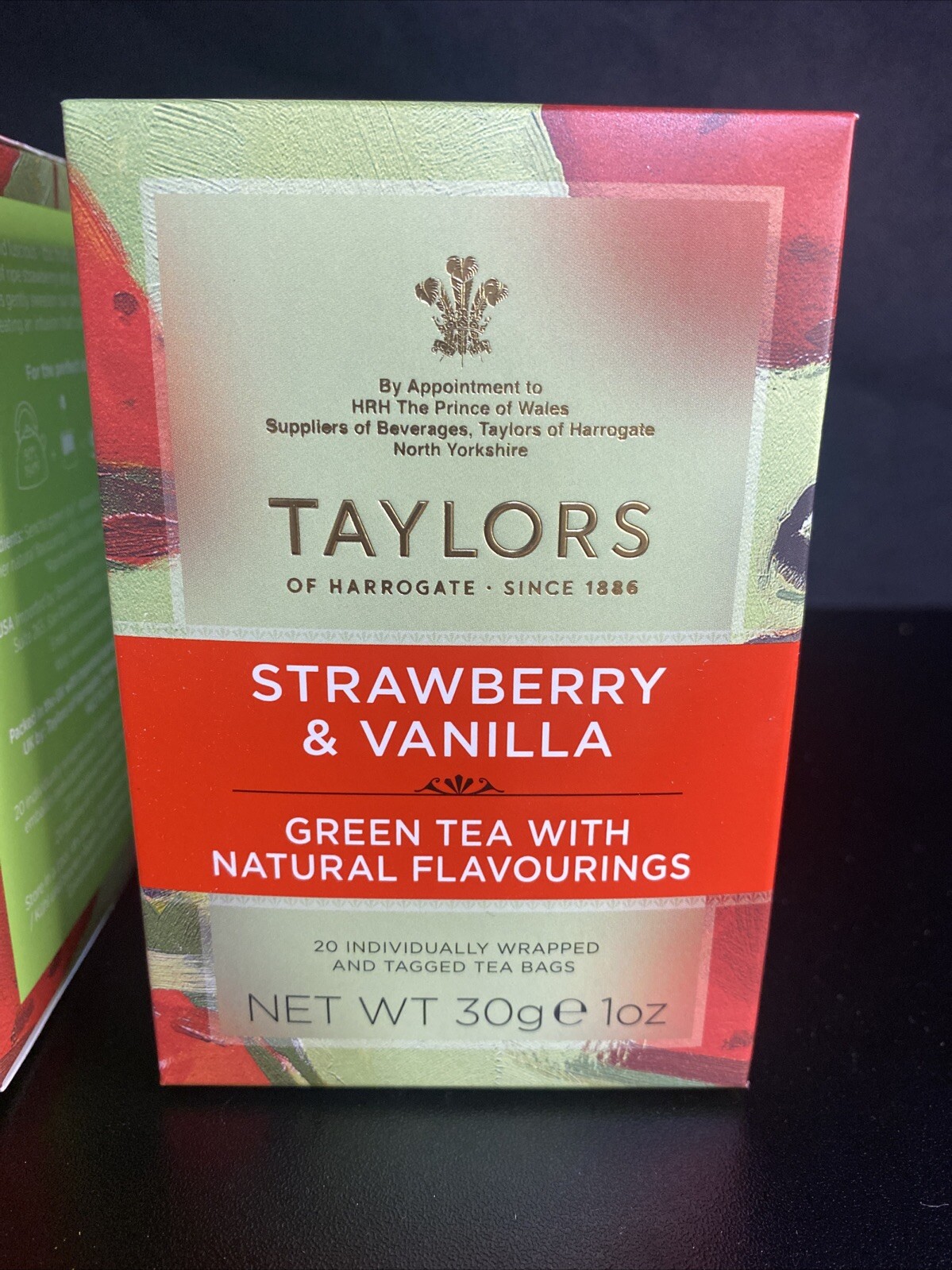 ( Lot Of 2 ) Taylors of Harrogate Tea – Strawberry & Vanilla Tea ( Exp 05/2026 )