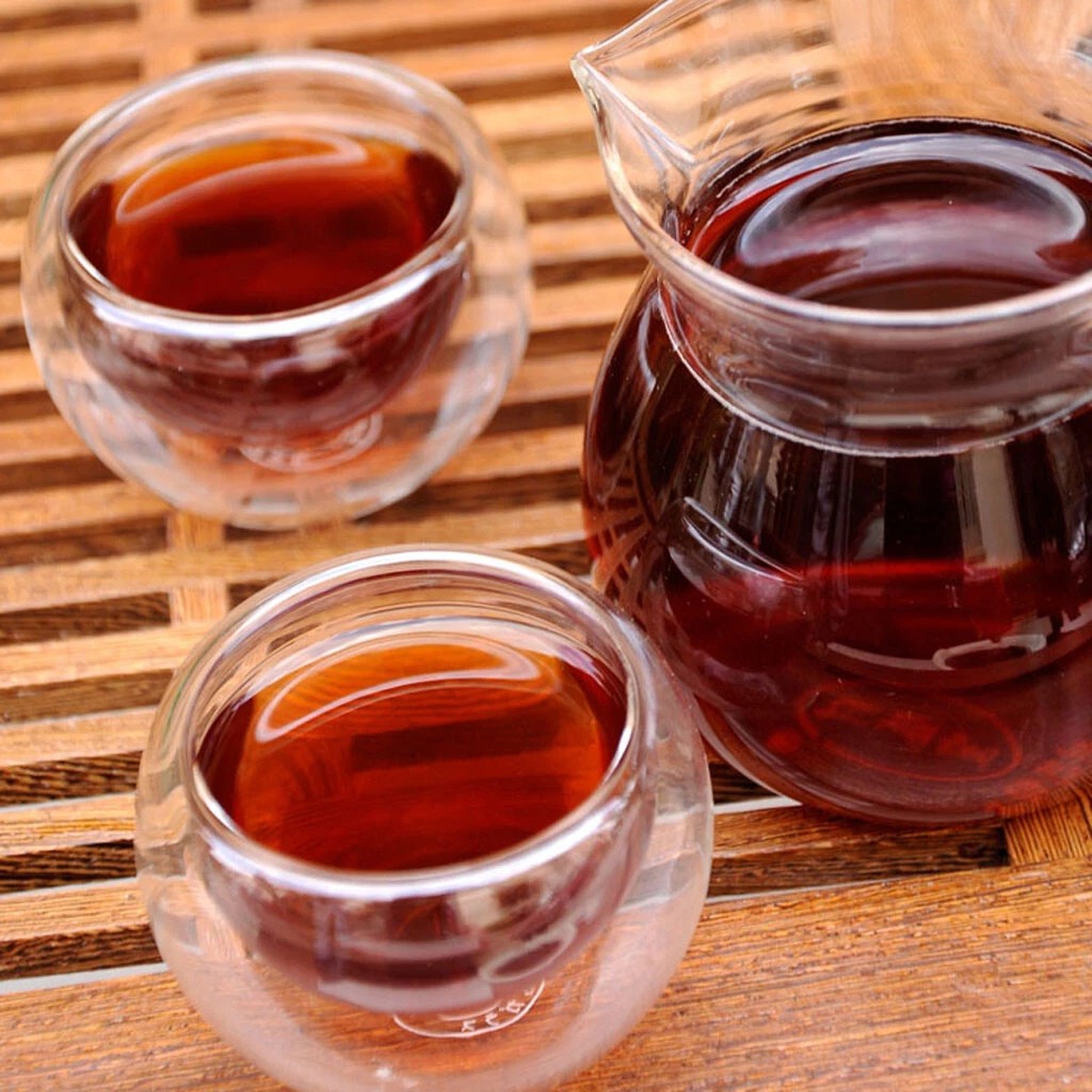 2011 Premium Pu-erh Puer Puerh Tea Yunnan Ancient Tree Ripe Loose Leaf 1000g