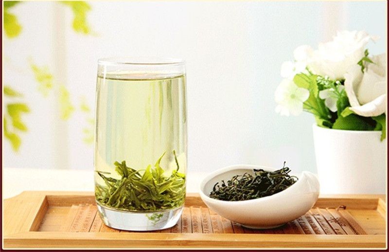 Organic Huangshan Maofeng Green Tea 250g Spring Sheng Cha Weight Loss