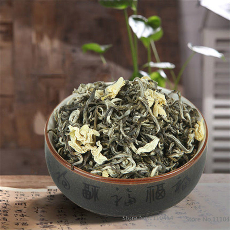 Jasmine Tea Organic Loose Leaf Green 50g Natural Premium Chinese Fragrance