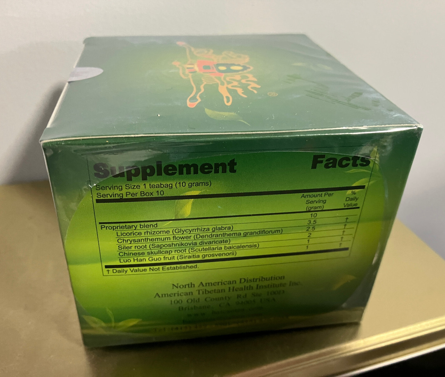 Tibetan Baicao Tea • Best For Allergies ( 西藏百草茶 ) US Seller