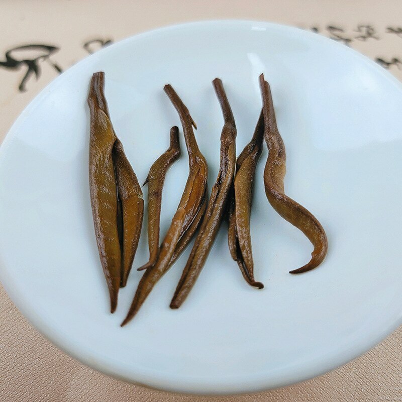 Yunnan Black Tea Dian Hong Gold Needle Jinya Golden Monkey 150g Natural