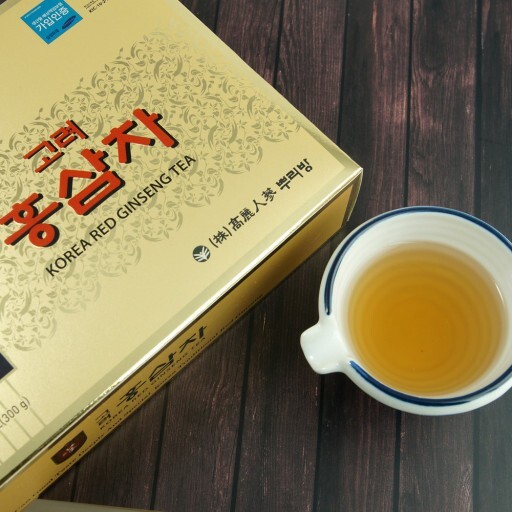 Korean Red Ginseng Extract Red Ginseng Root Tea 3g x 100 bags