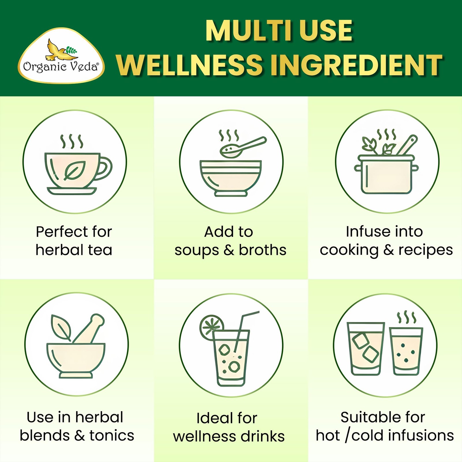 Moringa Tea Leaves – True Green Antioxidants Rich, Premium Single Origin,100%…