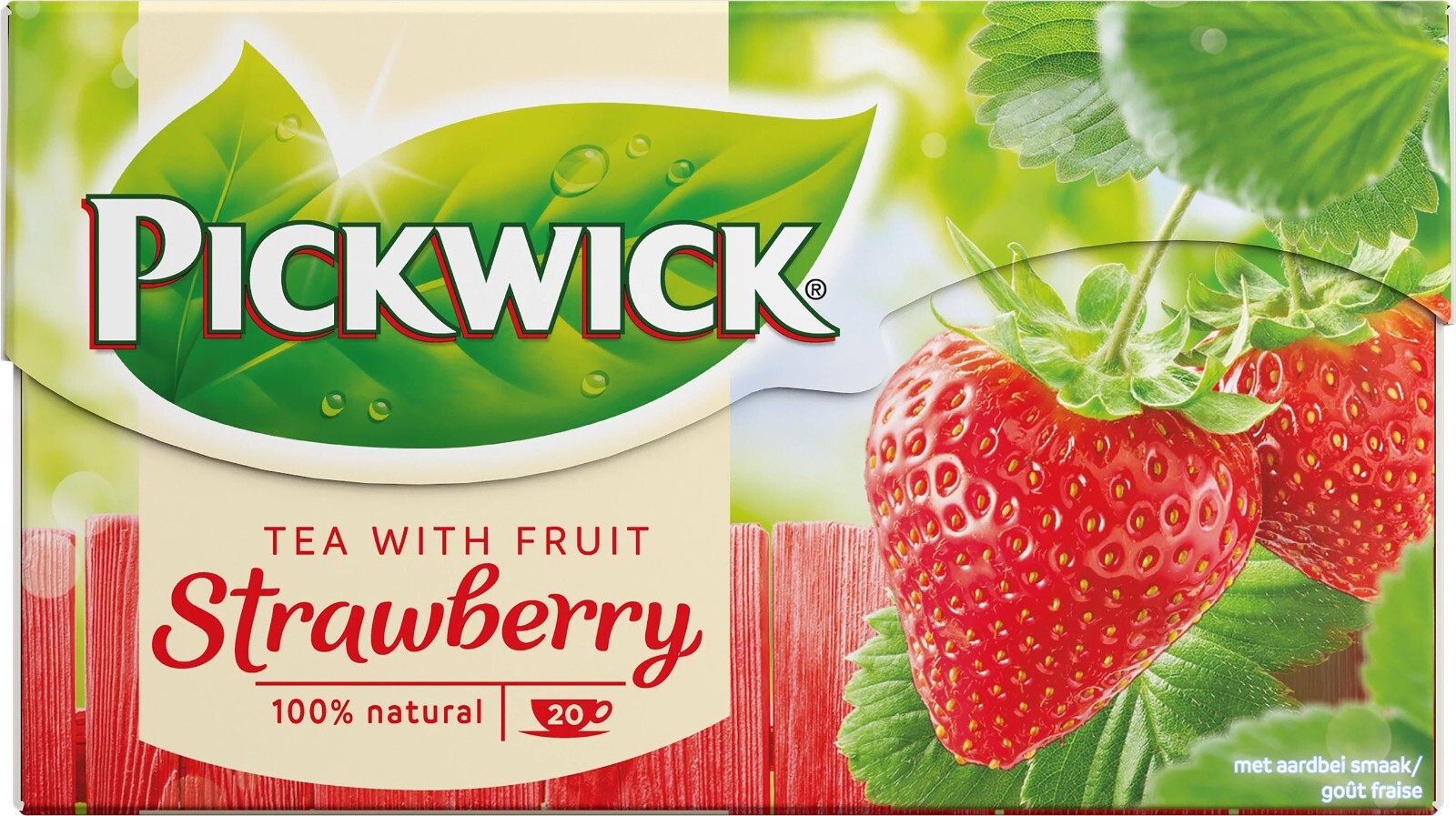 Pickwick Tea Variety Pk – Strawberry, Forest Fruit, Cinnamon, Mango & more 100ct
