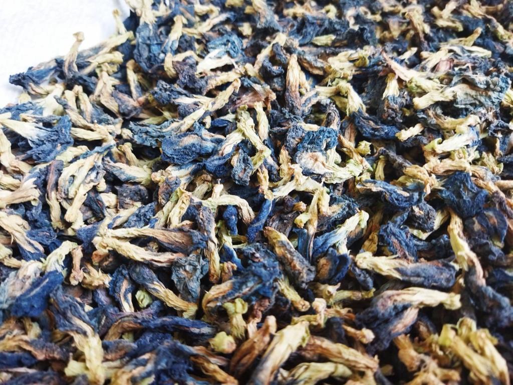 Premium Dried BUTTERFLY PEA Flowers Thai Tea Ayurveda NIL KATAROLU Healthy Drink