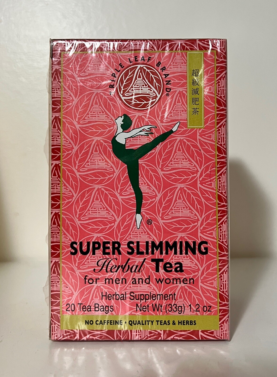 Triple Leaf Tea, Super Slimming Herbal Tea, 20 tea bags ~~Free Shipping