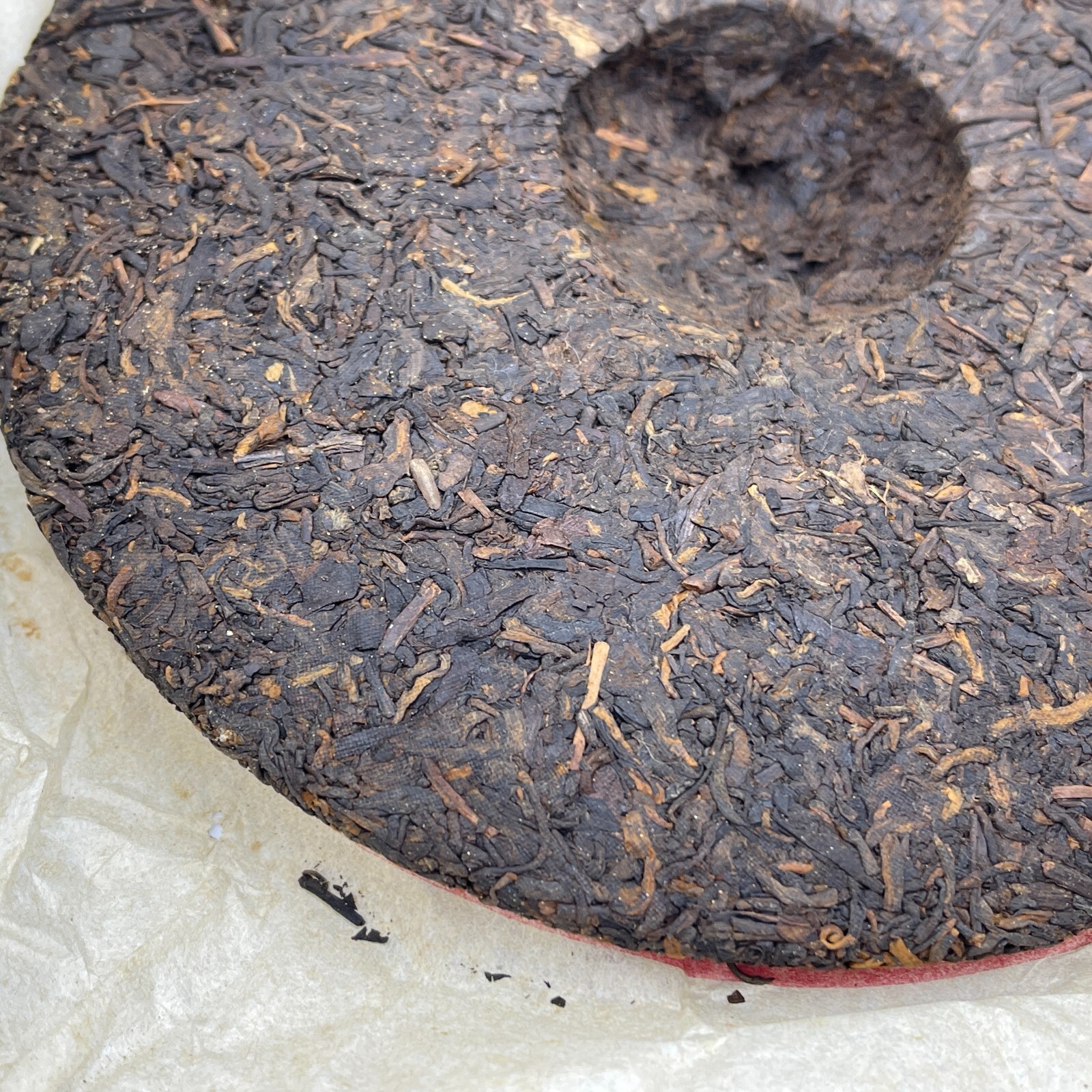Pu-Erh tea,2006y,訂製茶 Customized tea 7572,357g,Cooked