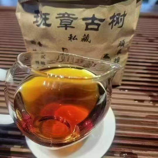 1988 Huayuan Banzhang Ancient Tree Raw Pu-erh Loose Tea 250g