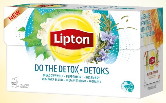 LIPTON HERBAL TEA – BIG CHOICE – HARMONY RELAX GOOD SLEEP HERBS TEA 20 TB POLAND