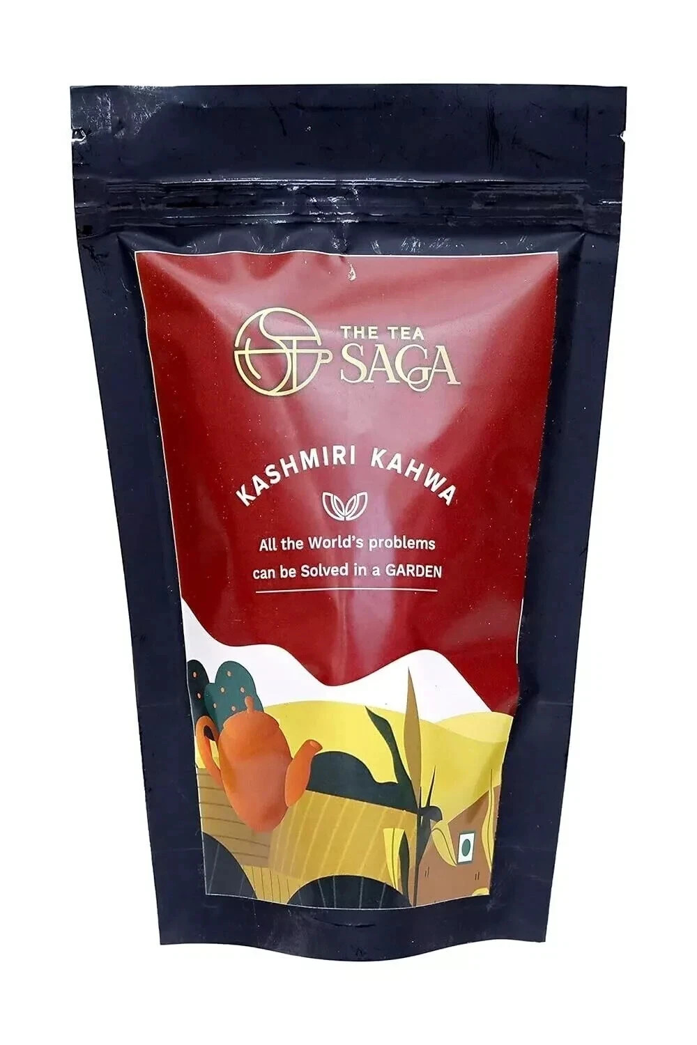 The Tea Saga Kashmiri Kahwa | Green Tea 40G Free Shipping World Wide