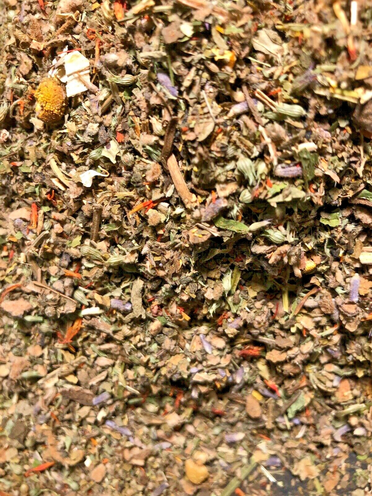 No.43 Mix – Poppy Jujube Lemon Lavender Catnip Skullcap Safflower + plus more!