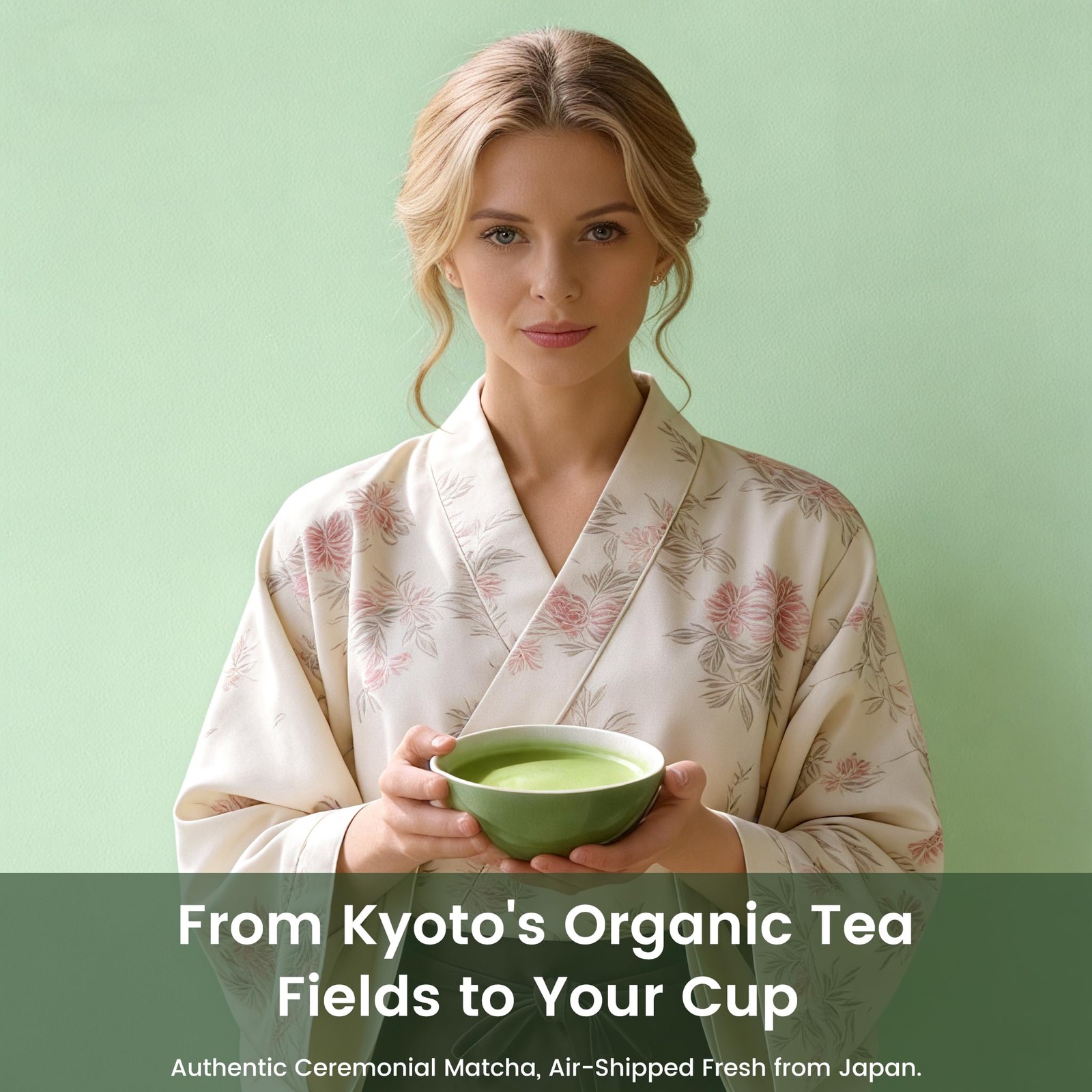 Ceremonial Grade Uji Matcha Powder – Stone-Ground from Kyoto Japan, Umami-Ric…