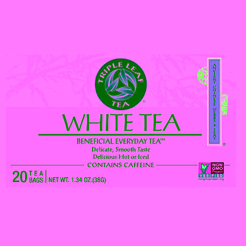 White Peony Tea 20 Bags By Triple Leaf Tea