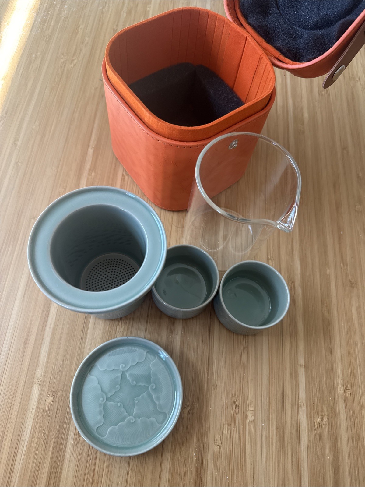 Chinese Portable Tea Set