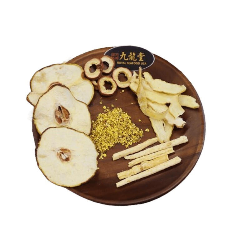 解秋燥素颜茶汤包 养生茶 2-3人份 moistening Assorted Herbs Tea package for 2-3 people
