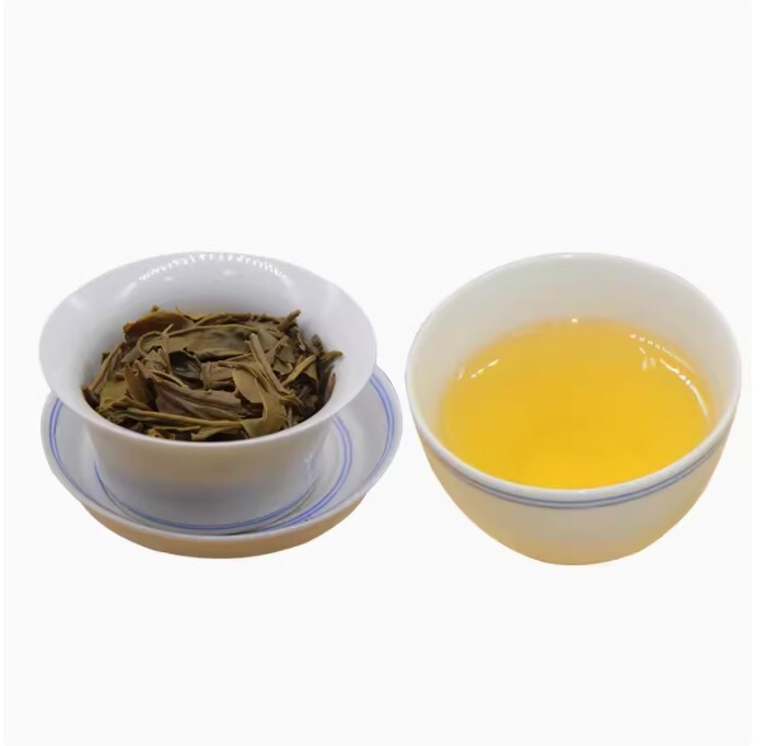 2018y YunNan Organic Pu-erh Tea Puer Tea Raw Tea in 357g Compressed Tea Cake
