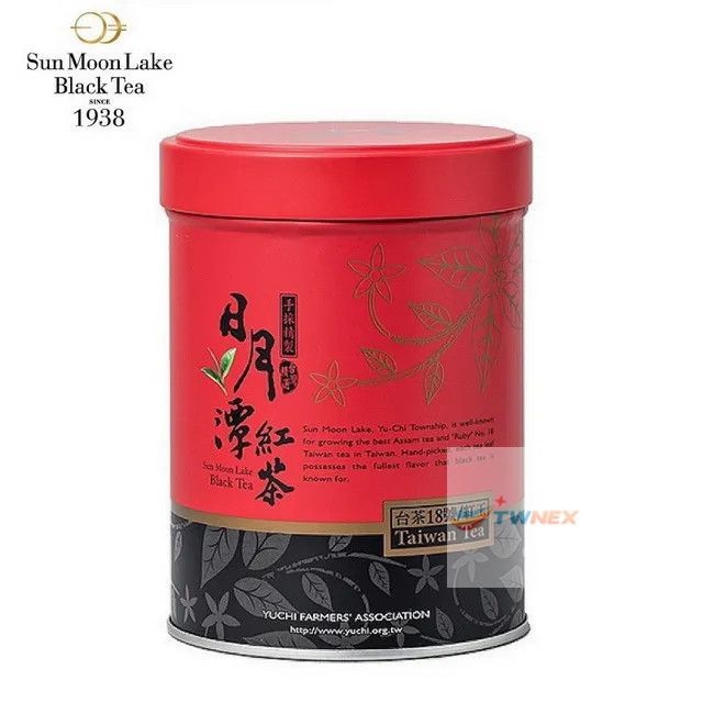 【魚池鄉農會】台茶18號 – 紅玉 75g 台灣紅茶 TAIWAN TEA No.18 Sun Moon Lake Black Tea 75g/Can