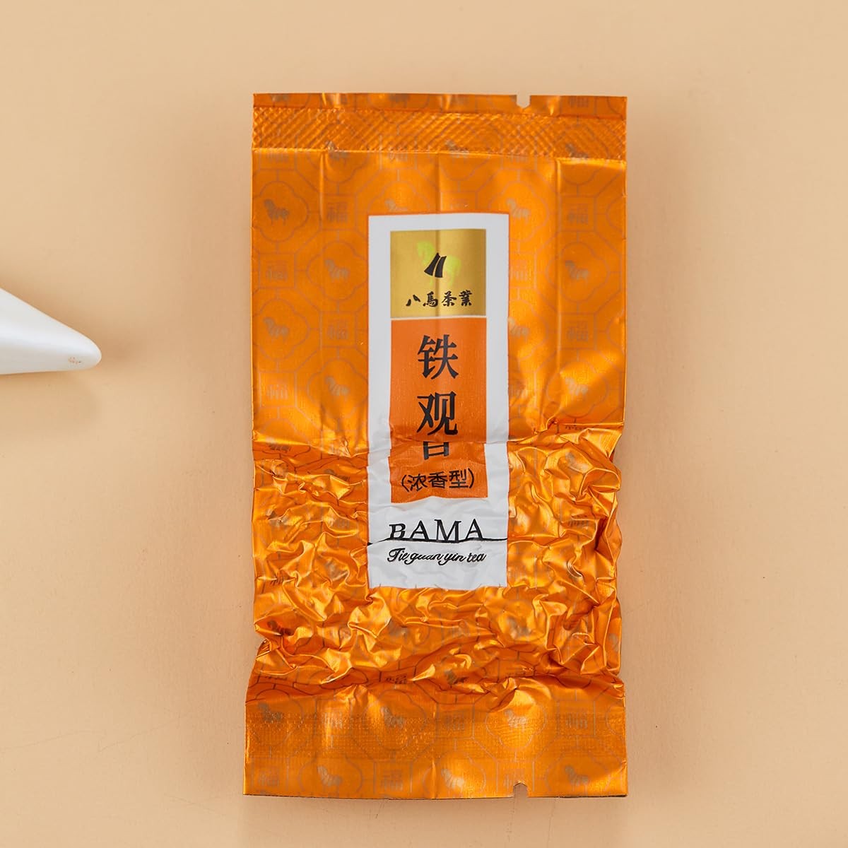 BAMATEA Tieguanyin Oolong Tea Loose Leaf 66g2.33oz – Chinese Iron Goddess of …