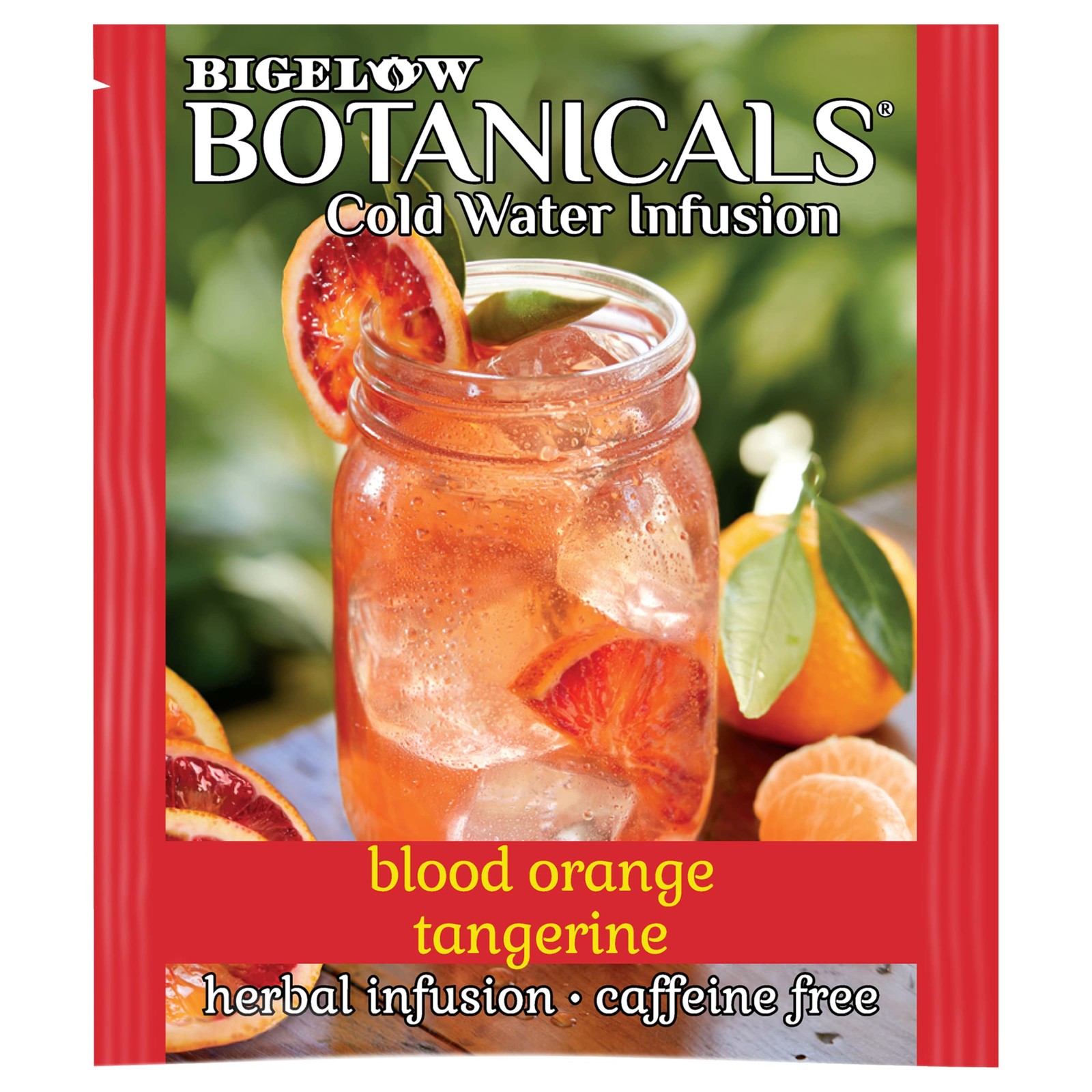 Bigelow Botanicals Cold Water Infusion Blood Orange Tangerine Herbal Tea 108 …