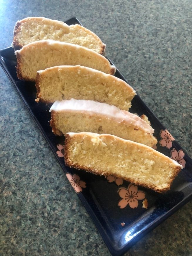 Key Lime Pound Cake * Delicious Summer Dessert * Organic Ingredients