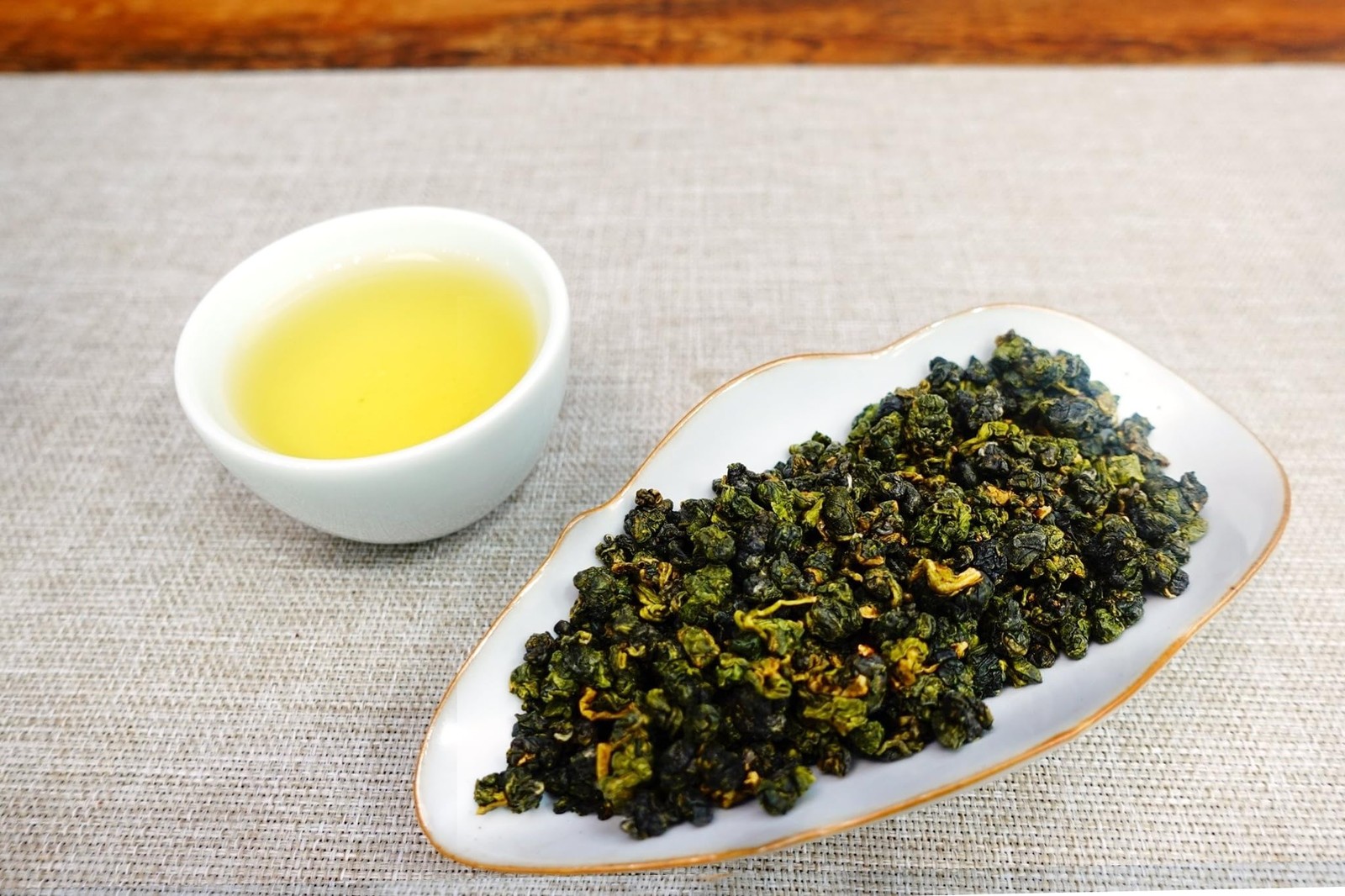 150g Xin Qing Milk Oolong Tea Jinxuan Taiwan High Mountain Loose Leaf
