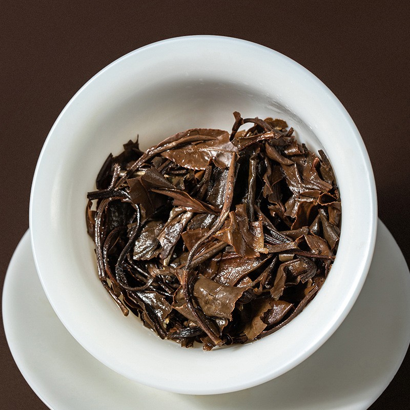 350g High-quality Fuding White Tea 2017 Chen Nian Lao Shoumei White Tea Cake