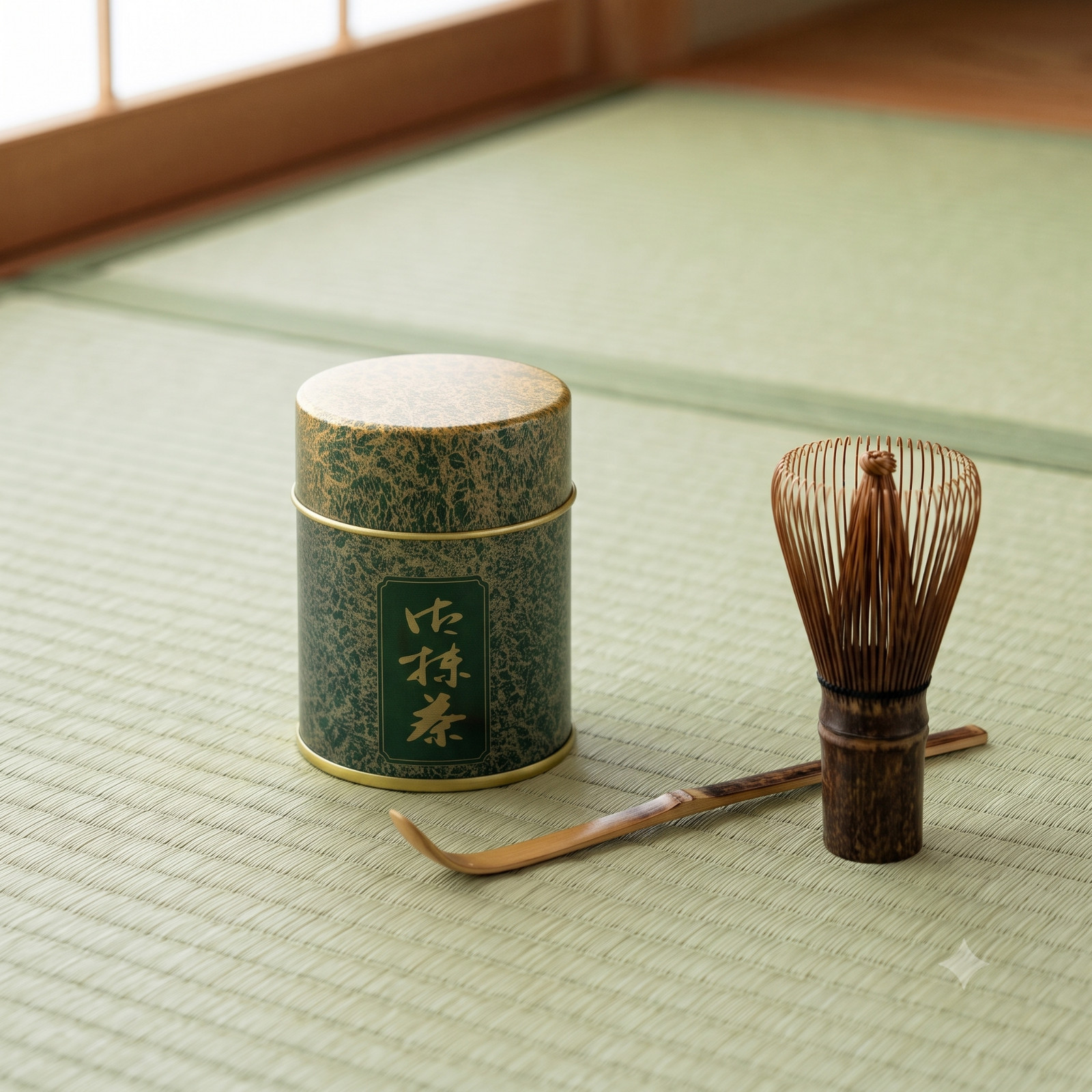 Kennosui Matcha 30g Tin | Premium Koicha-Grade Ceremonial Matcha, Uji Japan