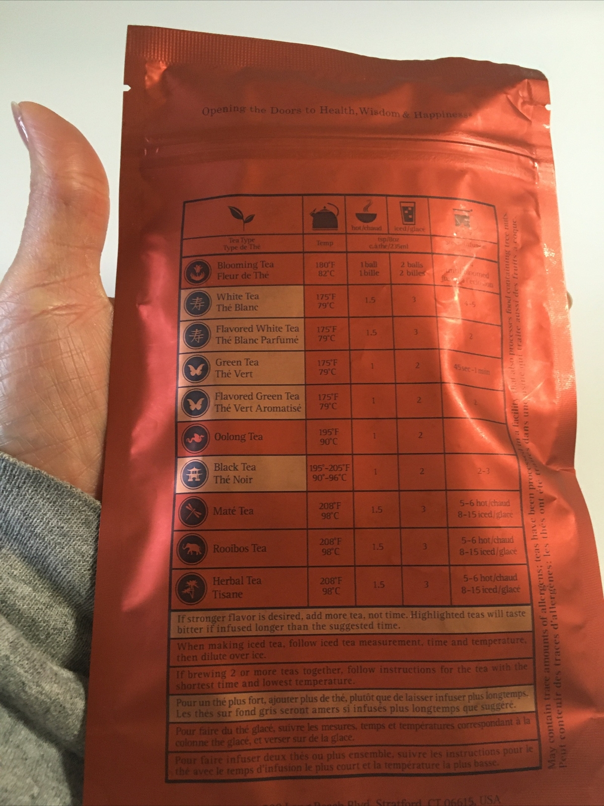 New Teavana Tomato Lime Cocktail 2 Ounces loose herbal tea leaf