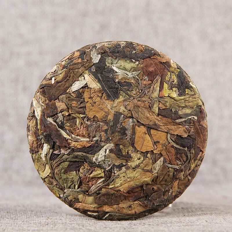 500g Xiao Bai Tian Bai Cha2021 Yunnan High Mountain Old Tree White Tea