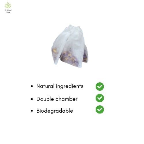 Dried Organic Blue Lotus Flower Petals Herbal drink Tea Bag Nymphaea Caerulea