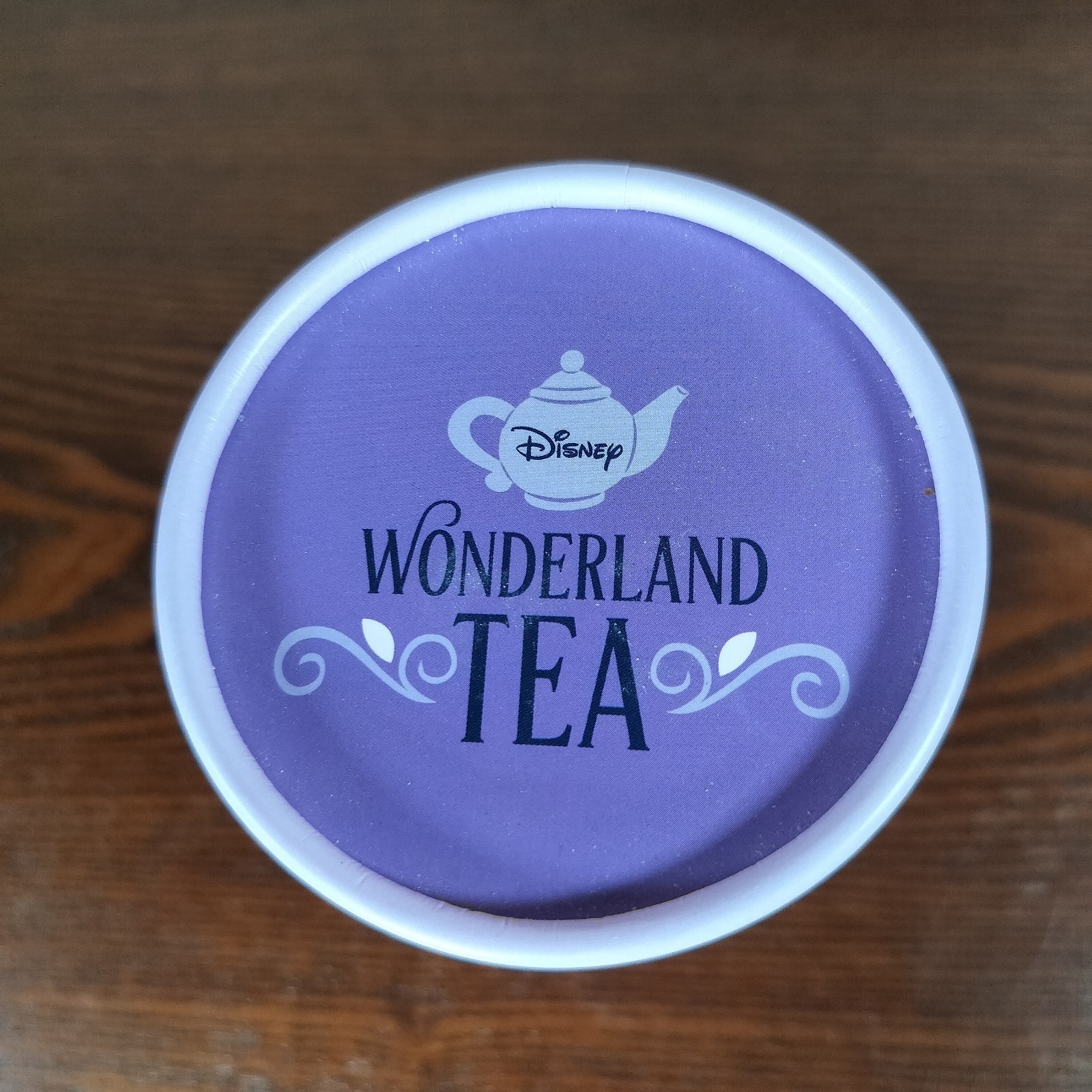 Disney Parks Tea Alice In Wonderland White Rose Blend 12 Bags Green Gift NEW