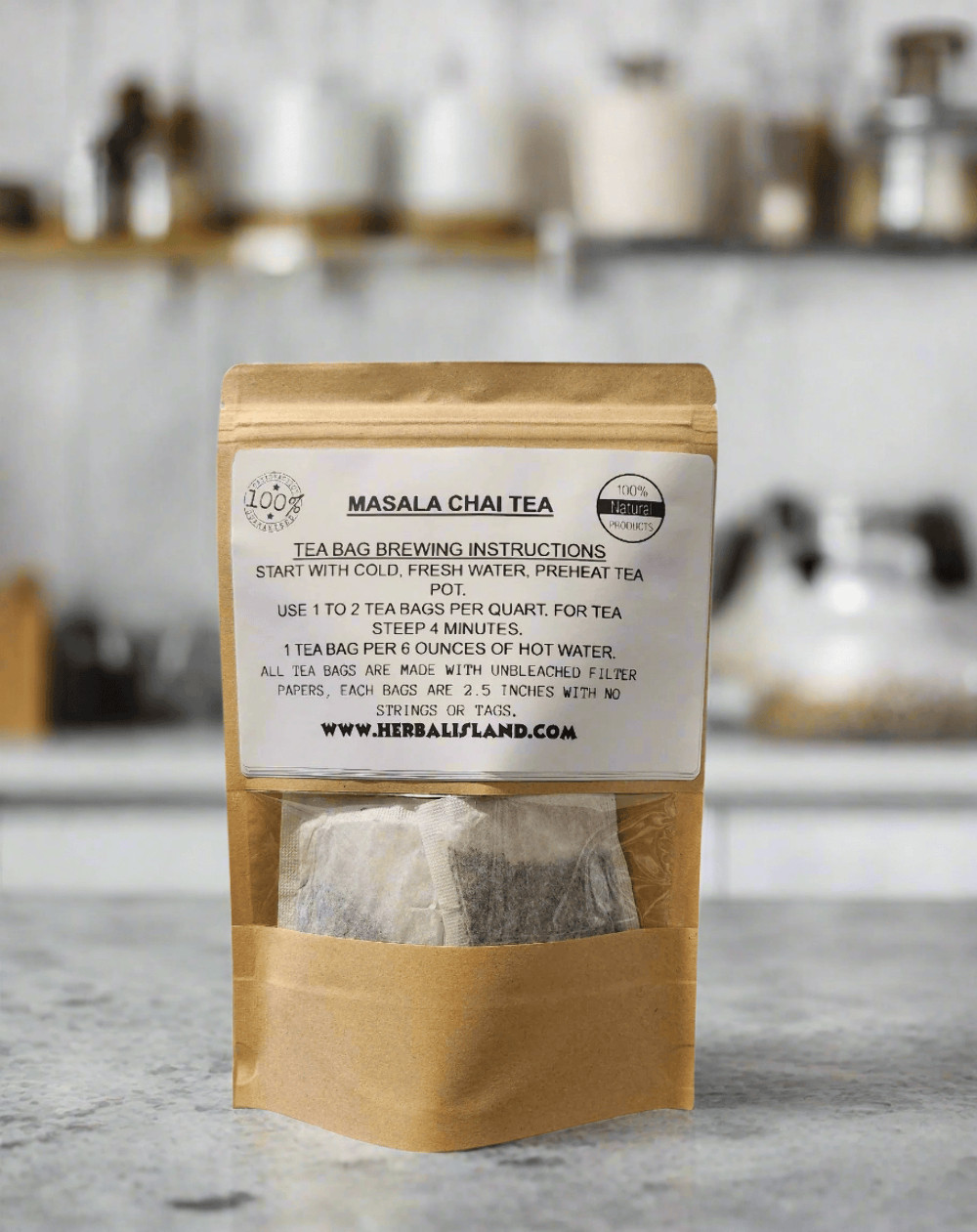 Masala Chai Tea Bags