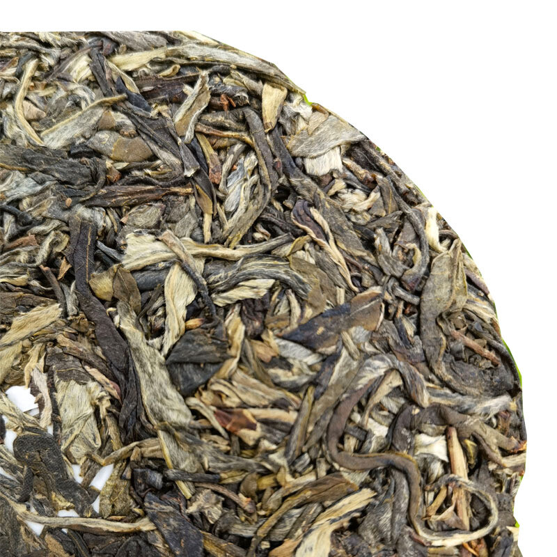 Menghai Ancient Tree Raw Pu-erh Tea Cake 357g First Spring