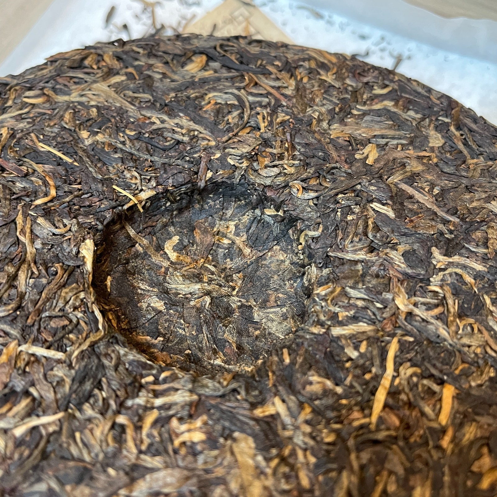2012 Guoyan Gaodu High Altitude Raw Pu-erh Tea Cake 400g