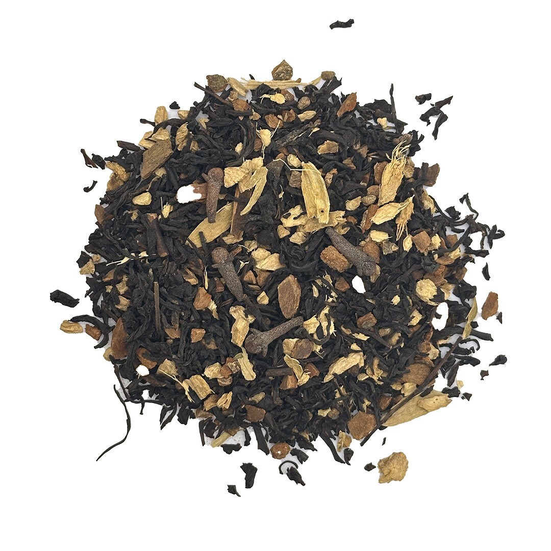 Cafe Spice Chai Loose Leaf Tea | Chai Tea | 4oz | 60 Servings | C Tea House