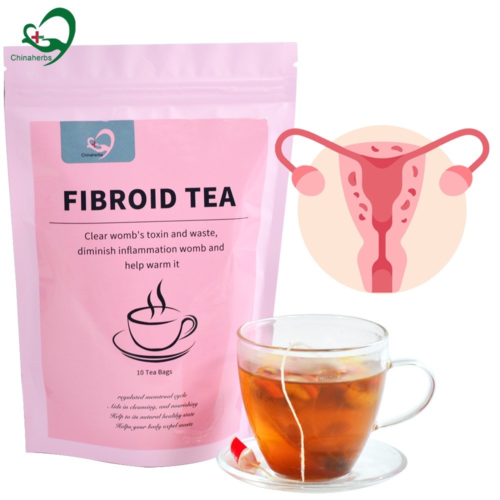 Fibroid Tea for Women Shrink Ovarian Cysts, Natural Remedy for Women Pregnancy