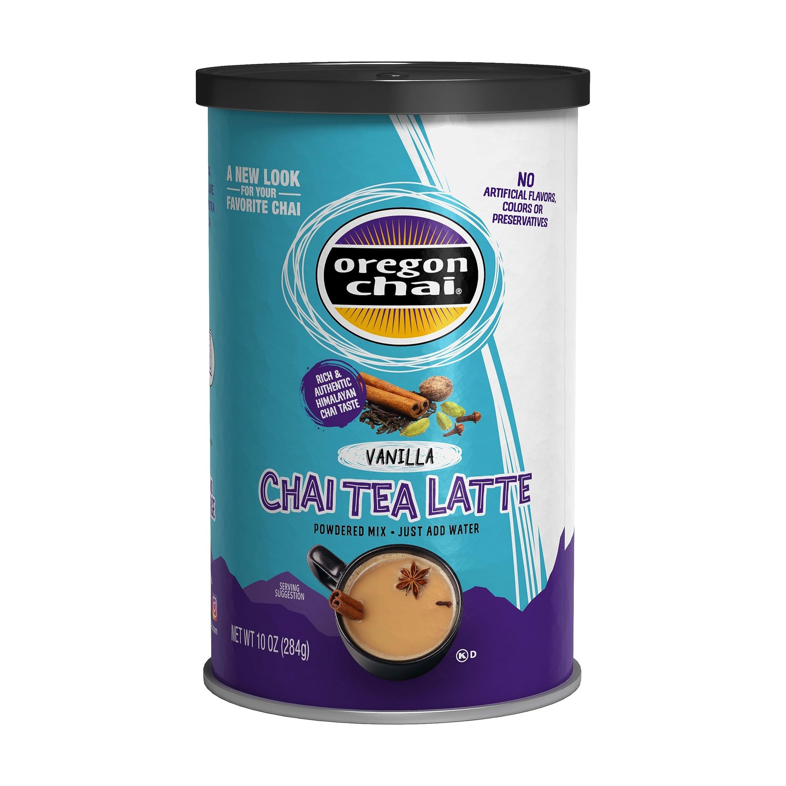 Vanilla Chai Tea Latte Mix, 10 Ounces (Pack of 1)