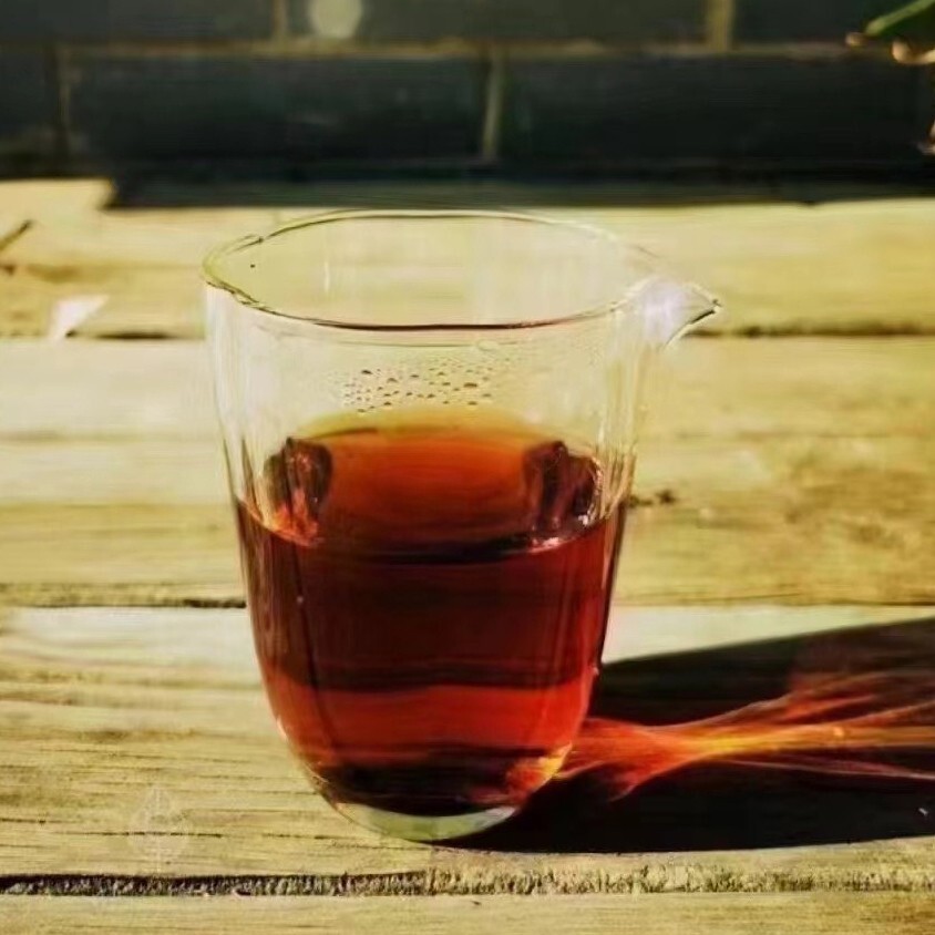 Pu-Erh tea,2006,Formula Supervision of 7572,357g,Cooked