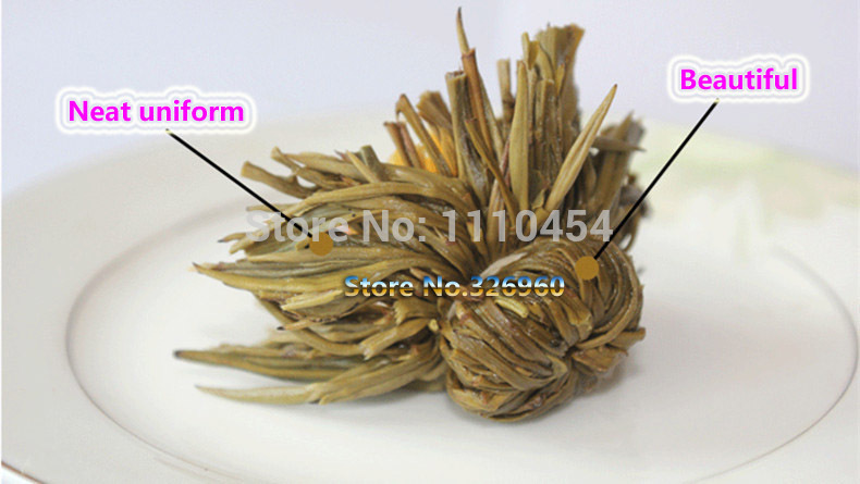 Blooming Flower Tea 16 Handmade Herbal Tea Balls Premium Fragrant Tea Gift